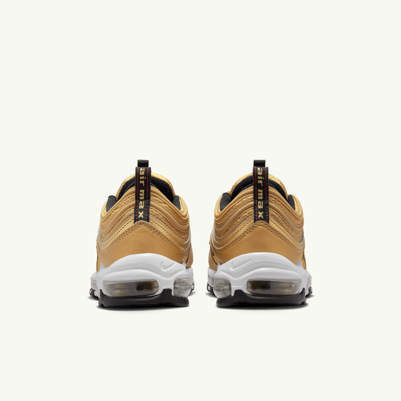 Gold and white 97 clearance