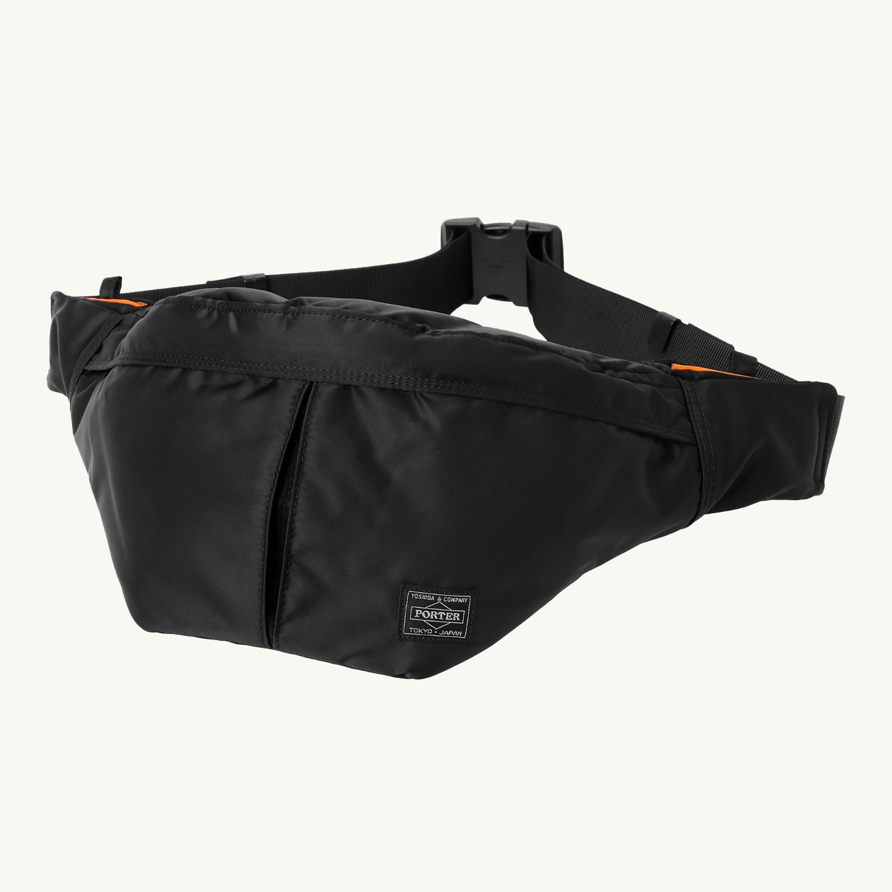 Tanker Waist Bag Large - Black