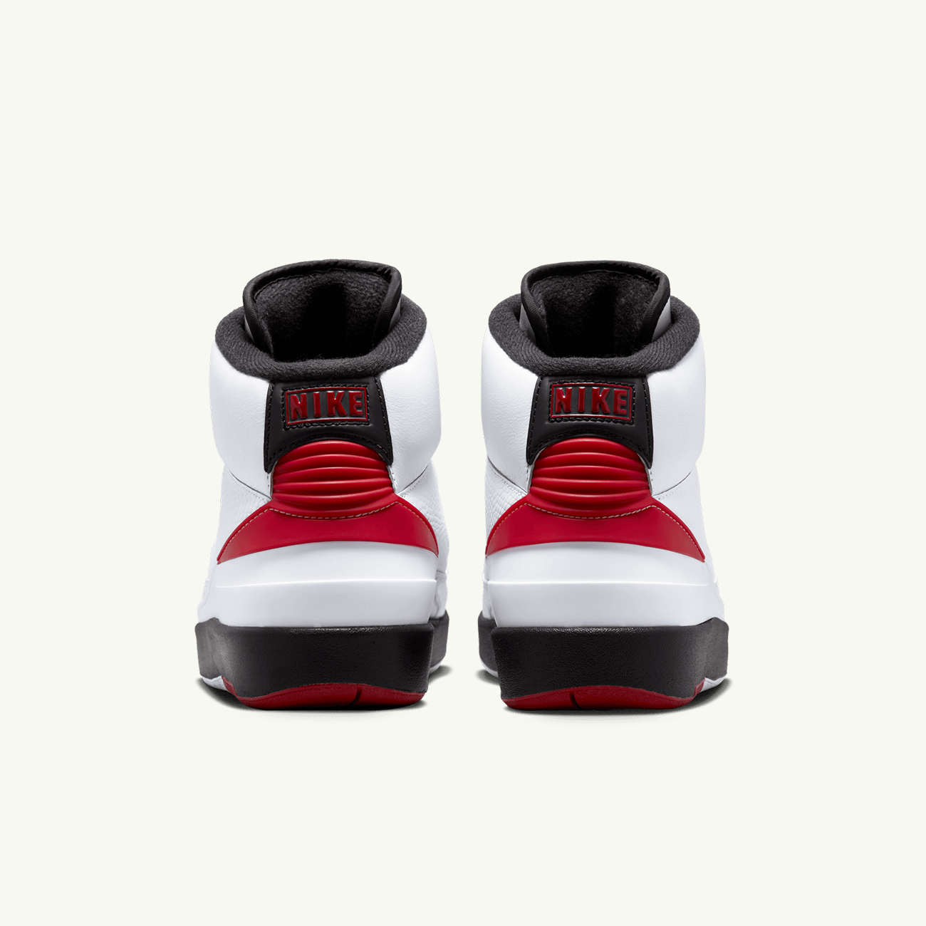 Women's Air Jordan 2 Retro - White/Varsity Red/Black