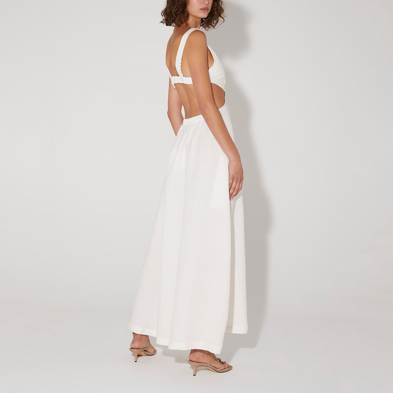 Paros Dress - Ivory