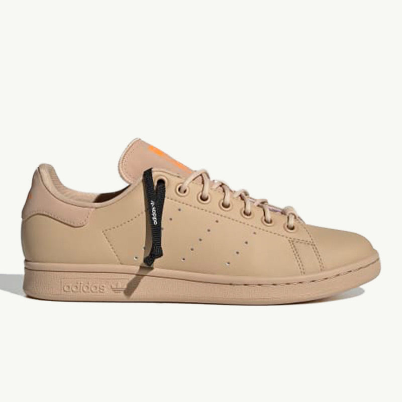 adidas Originals STAN SMITH - Trainers - off white/alumina/gold