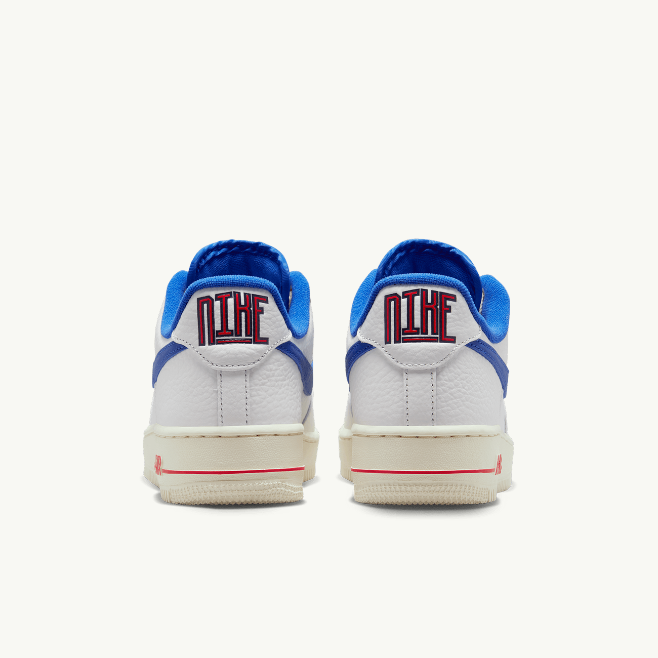 Women's Air Force 1 07 Lux - Summit White/Hyper Royal