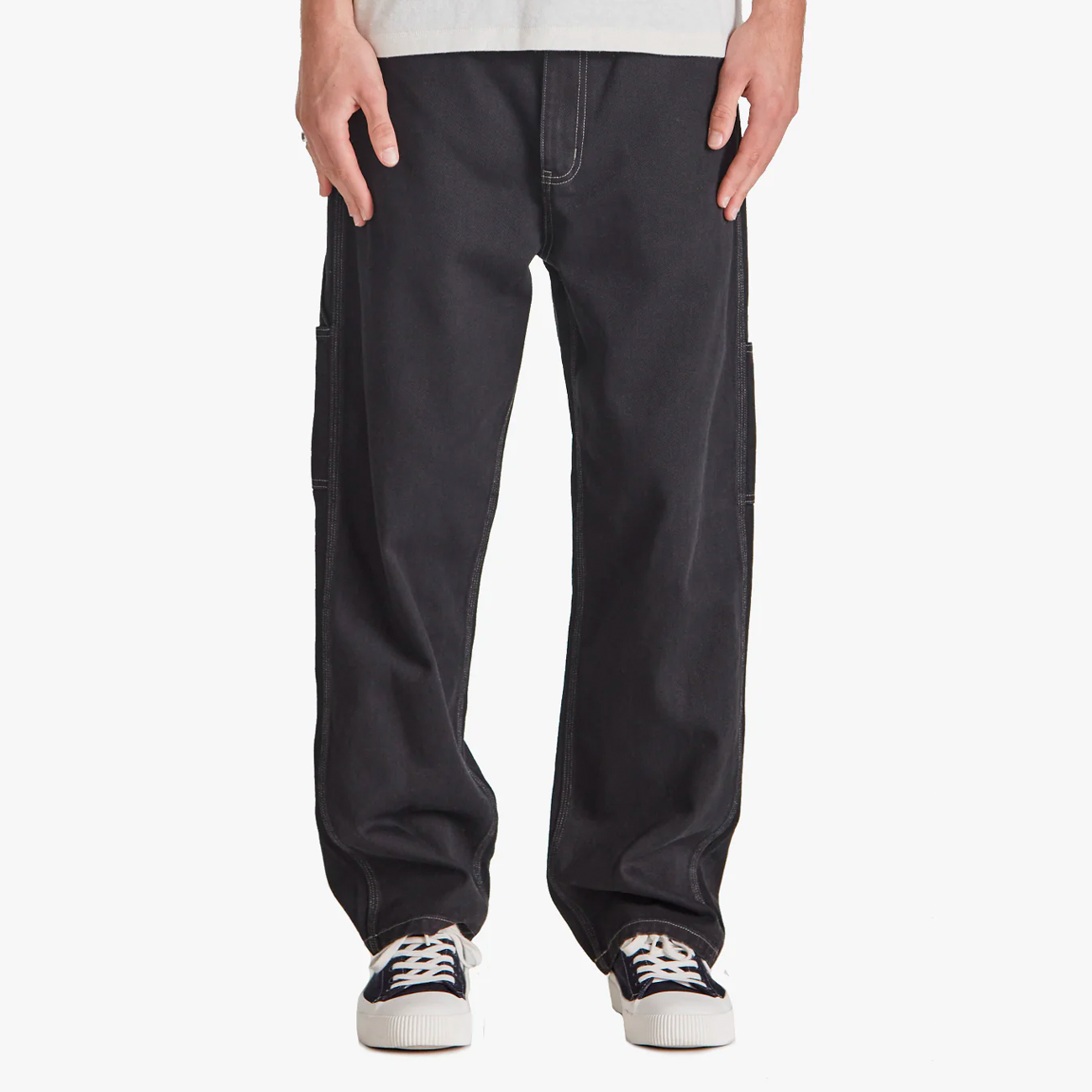 Carpenter Pant - Vintage Black