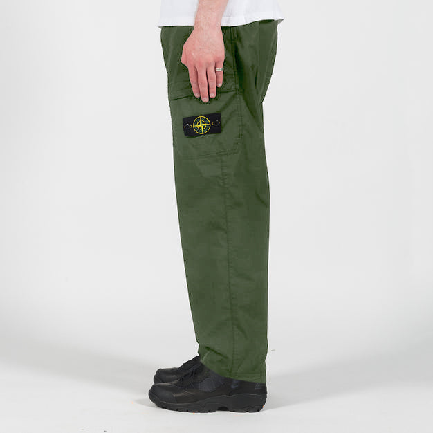 Pants Worker Cargo Loose - Olive 5876