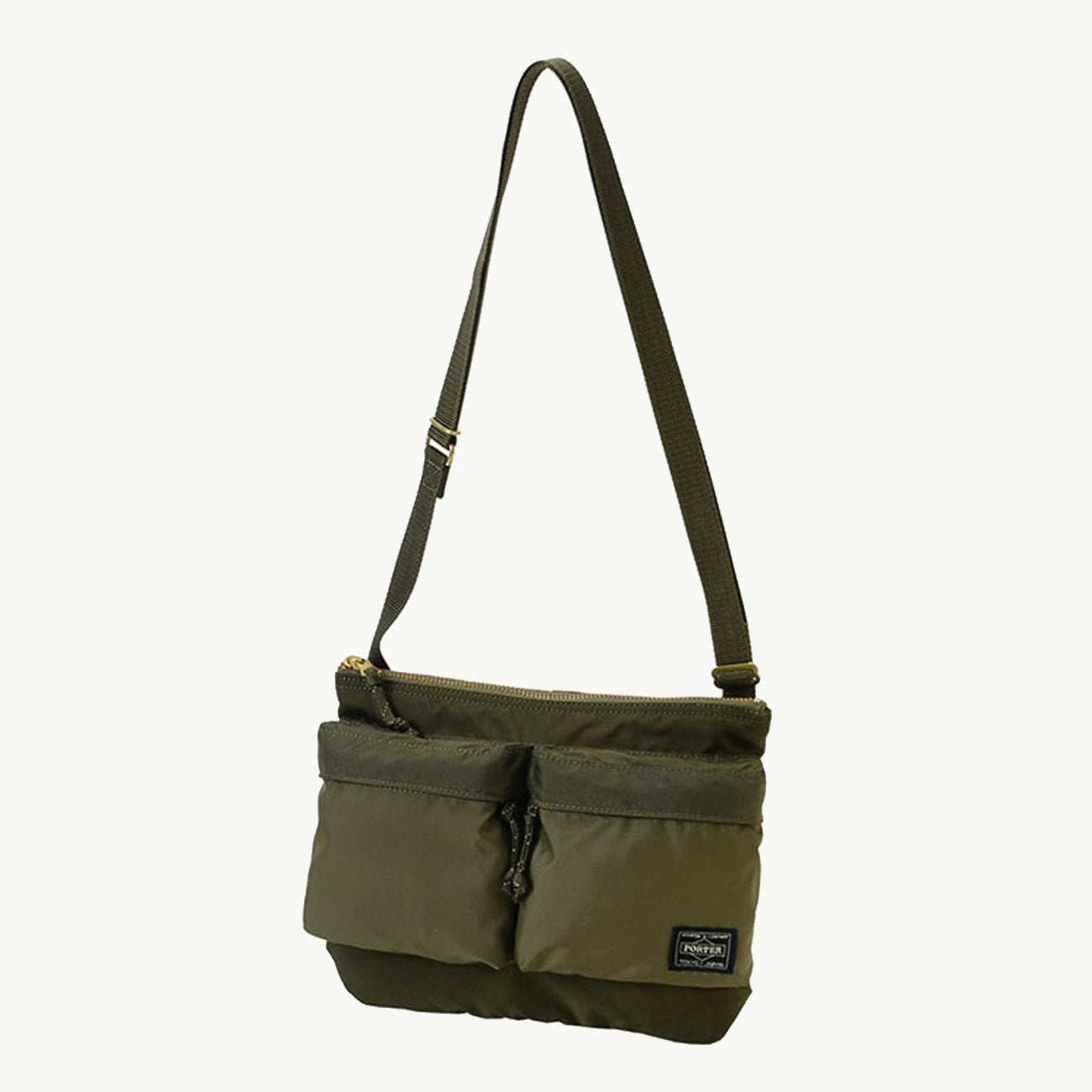 Force Shoulder Bag Two Pocket - Olive Drab