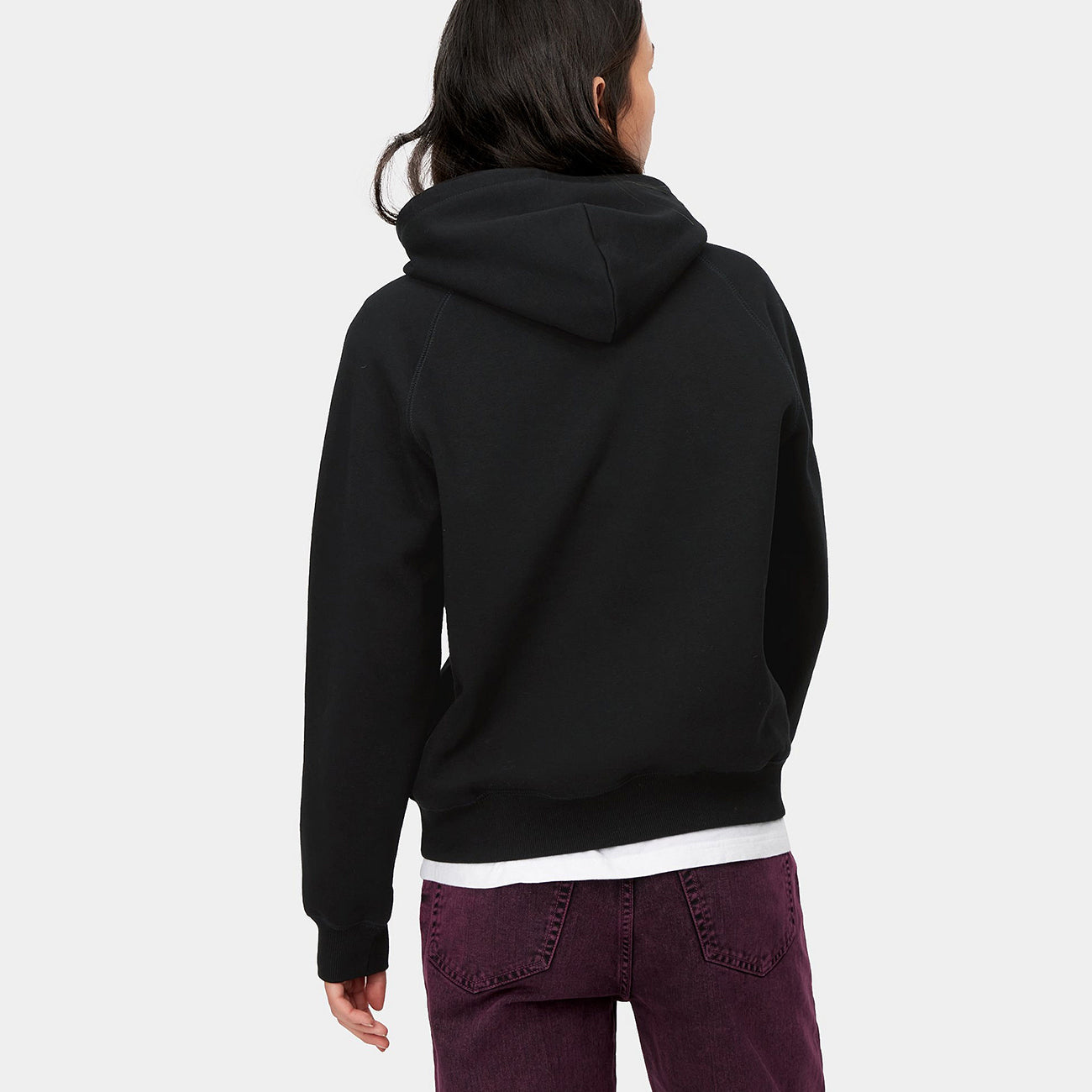 Women's Hooded Chase Sweat - Black/Gold