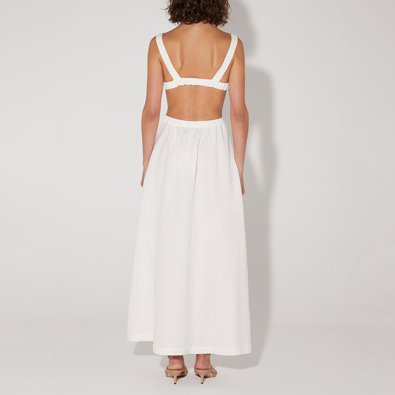 Paros Dress - Ivory