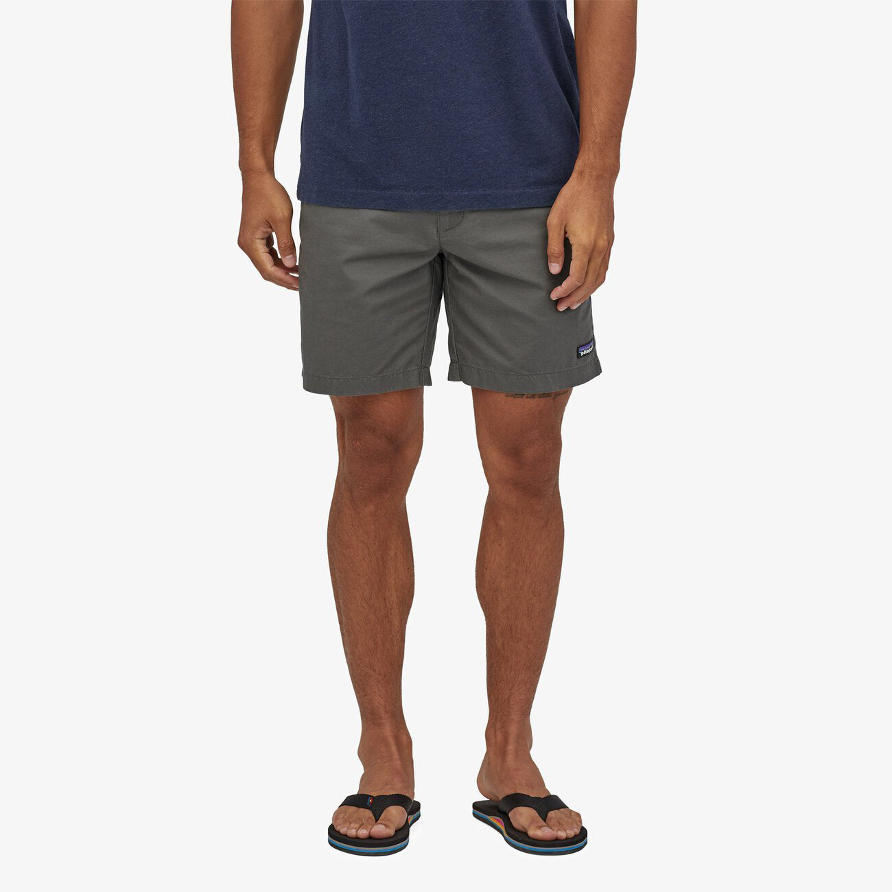 LW All Wear Hemp Shorts 8" - Forge Grey