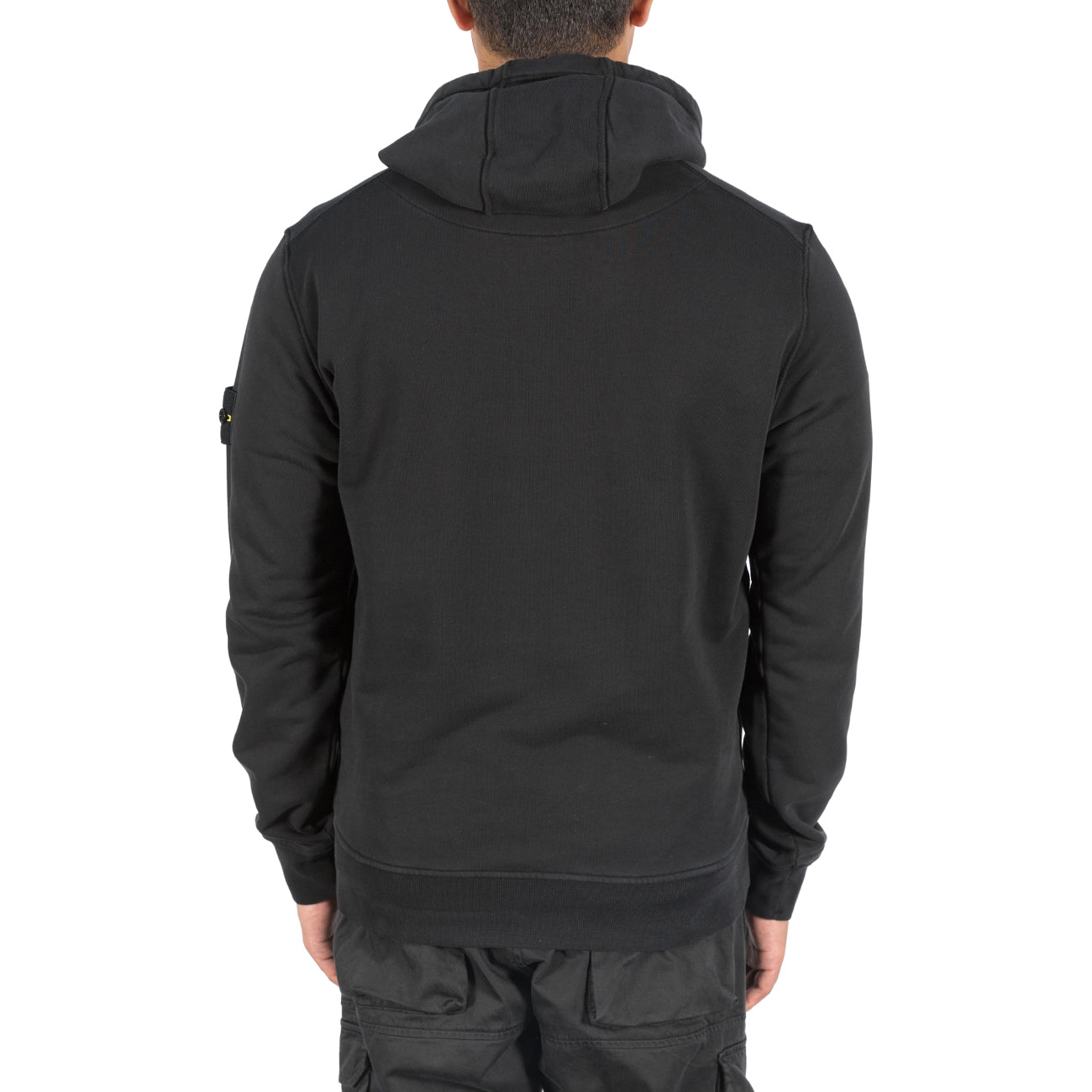 Sweatshirt Hooded Brushed - Black 2977