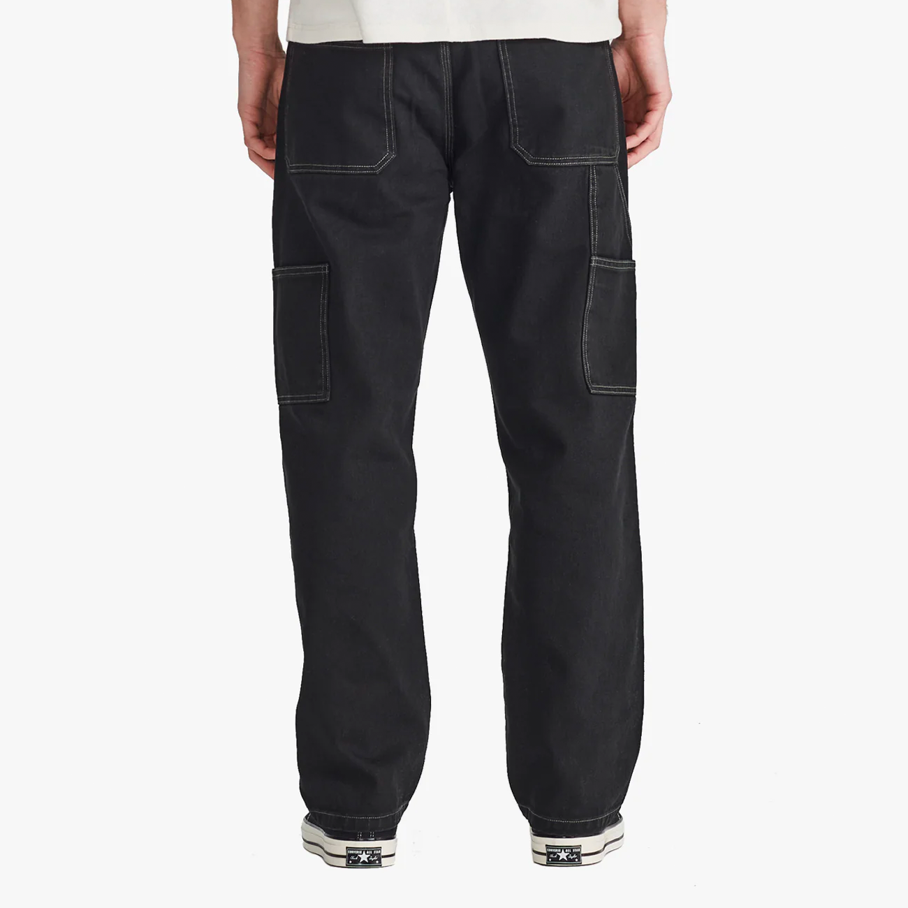 Carpenter Pant - Vintage Black