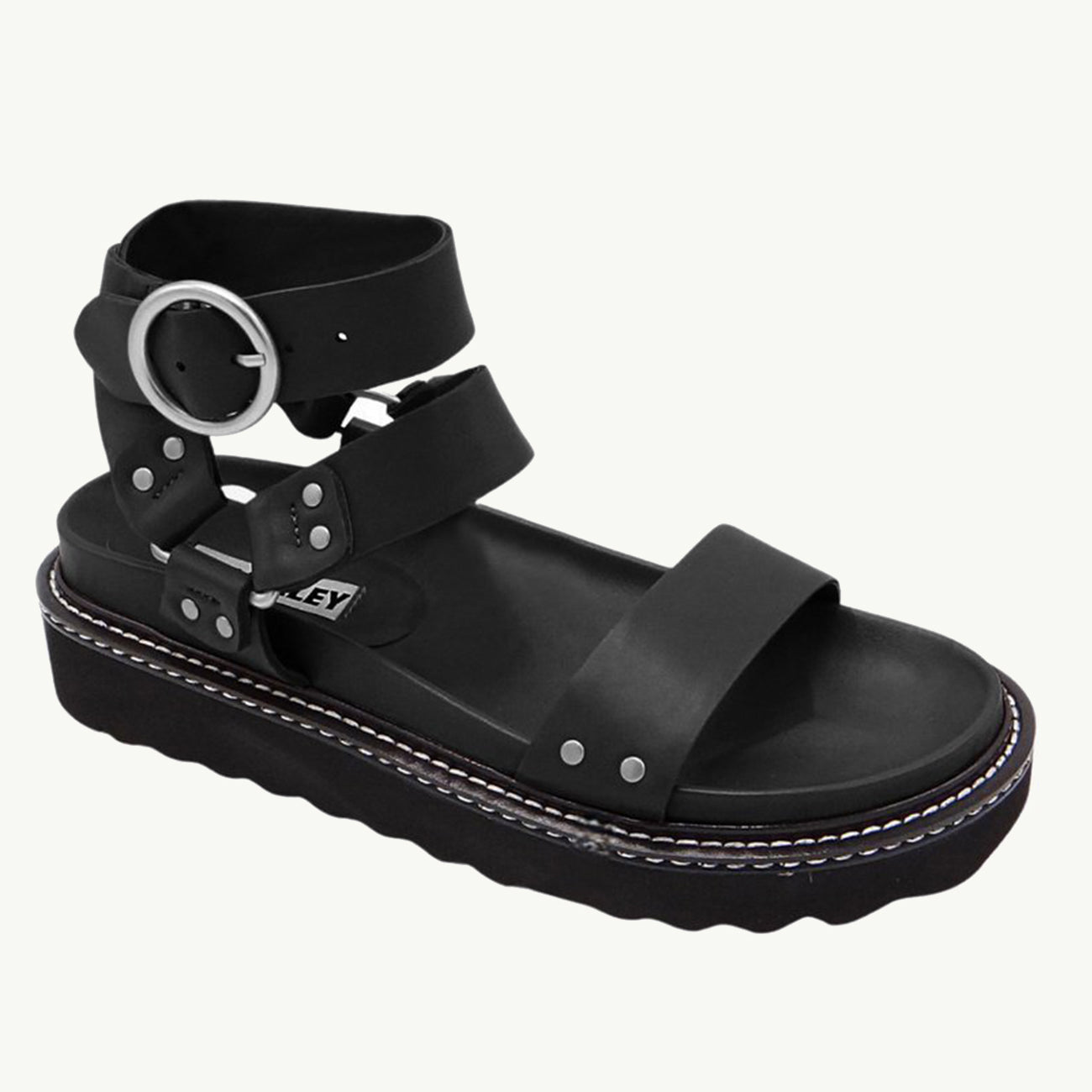 BURT SANDAL BLACK