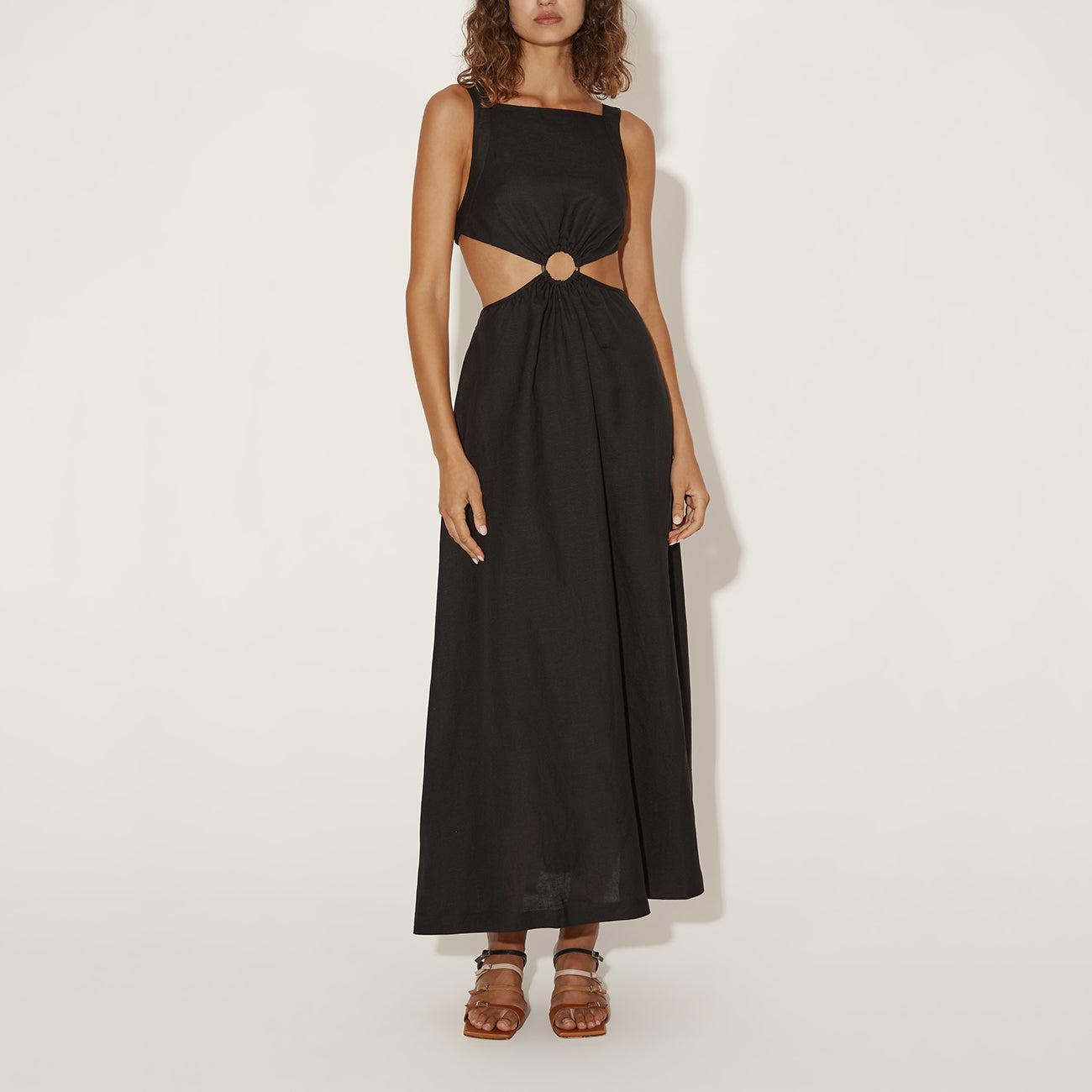 Paros Dress - Black