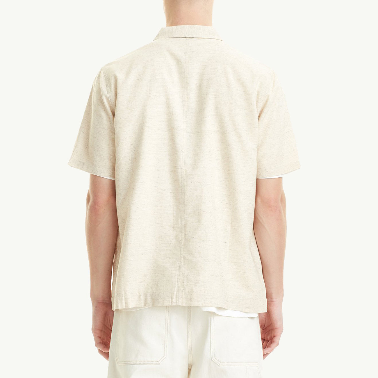 Campus SS Shirt - Natural