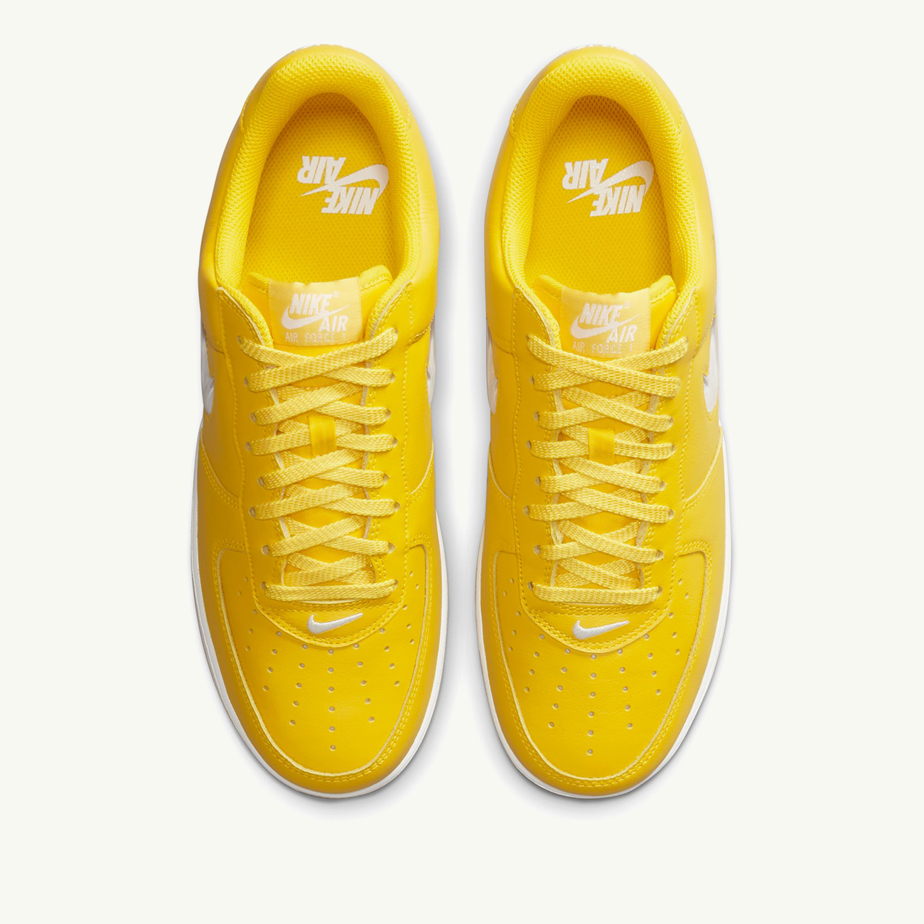 Air Force 1 Low Retro - Summit White/Speed Yellow