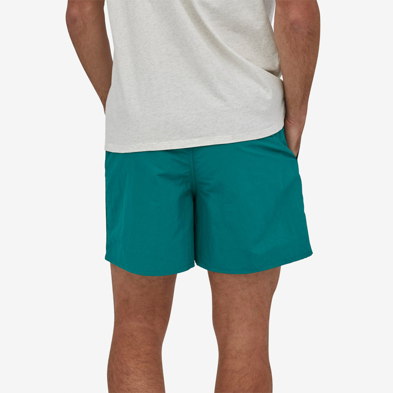 Baggies Shorts 5" - Borealis Green