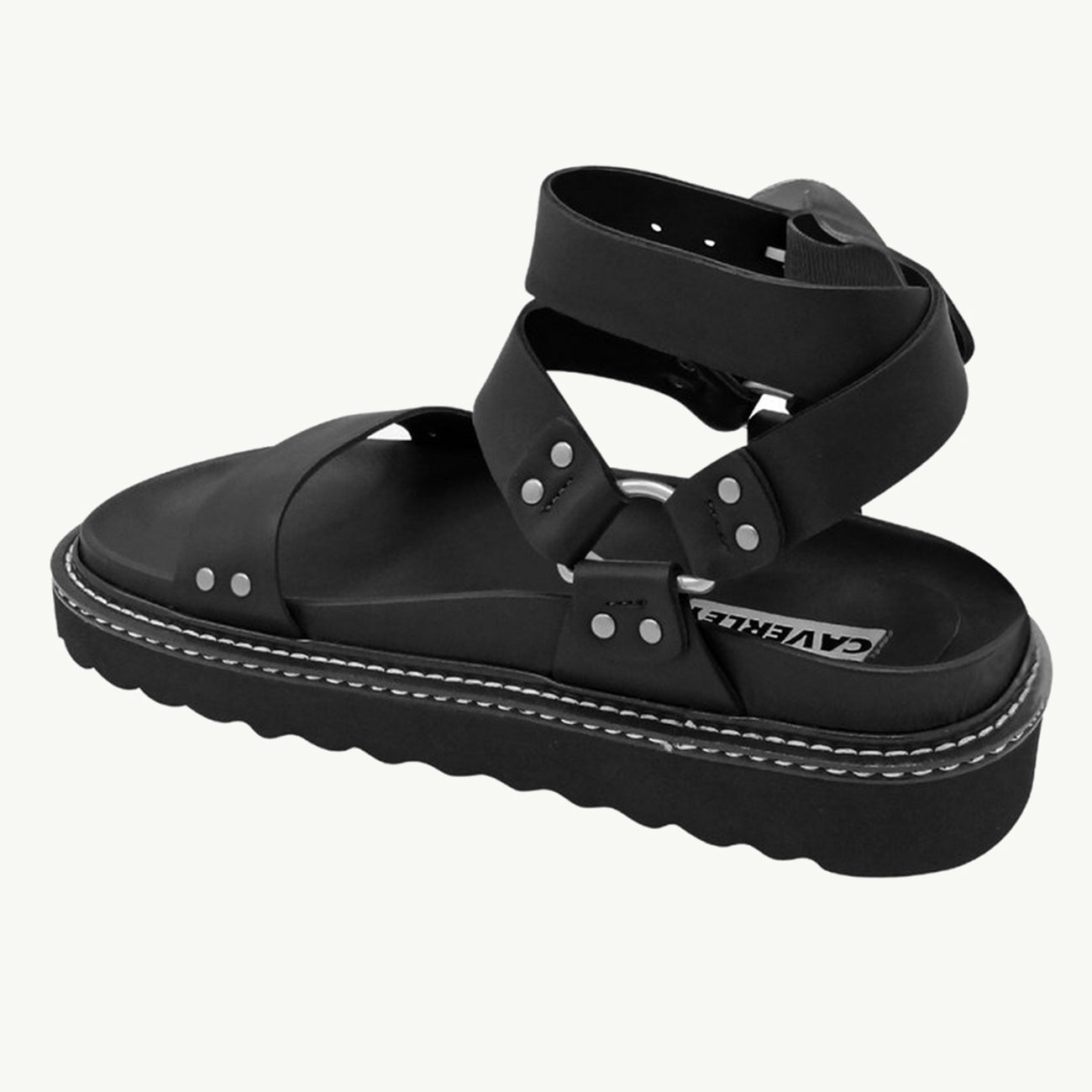 BURT SANDAL BLACK