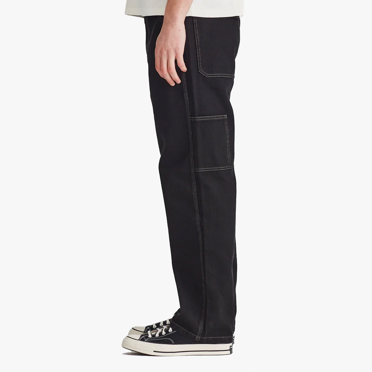 Carpenter Pant - Vintage Black