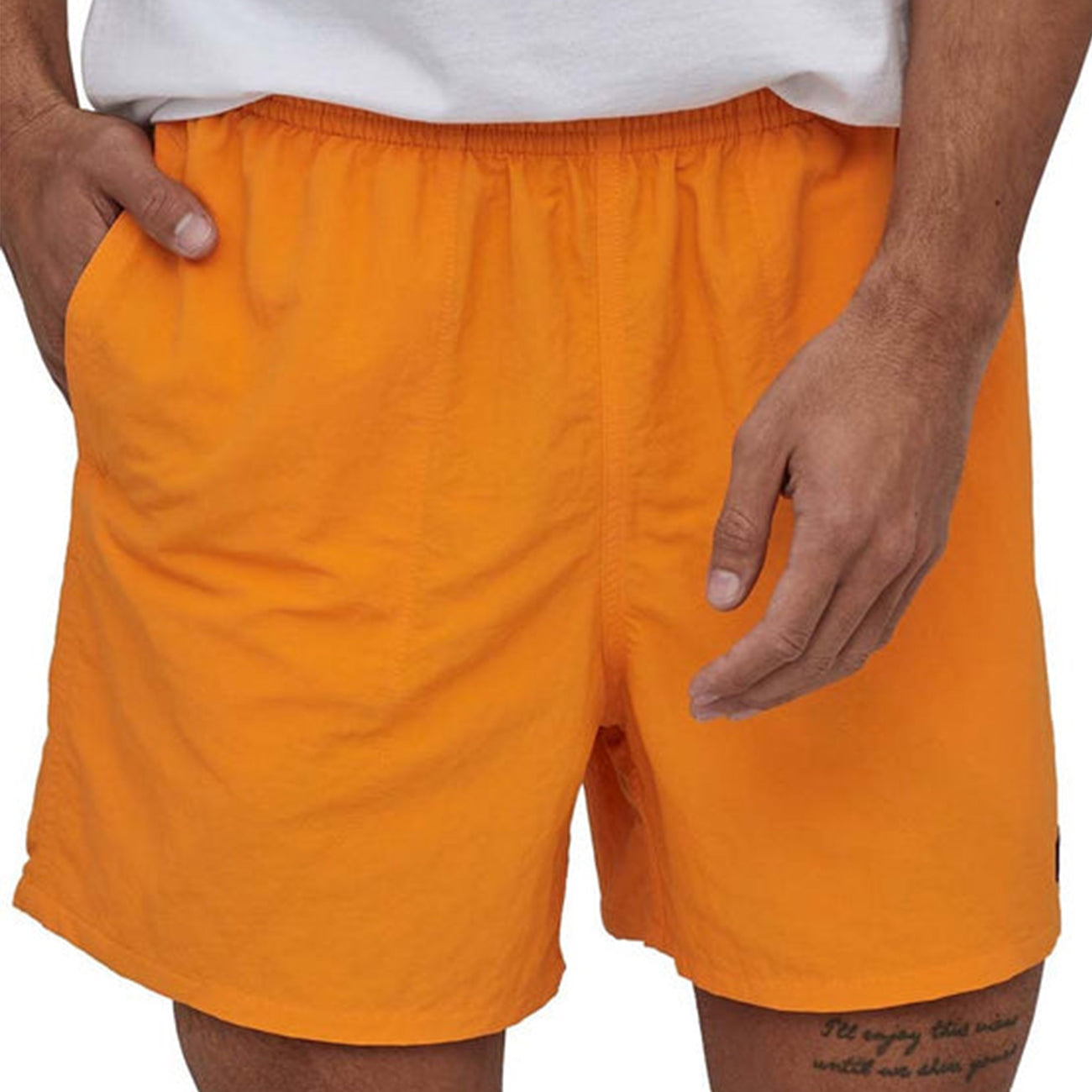 Baggies Shorts 5" - Tigerlily Orange