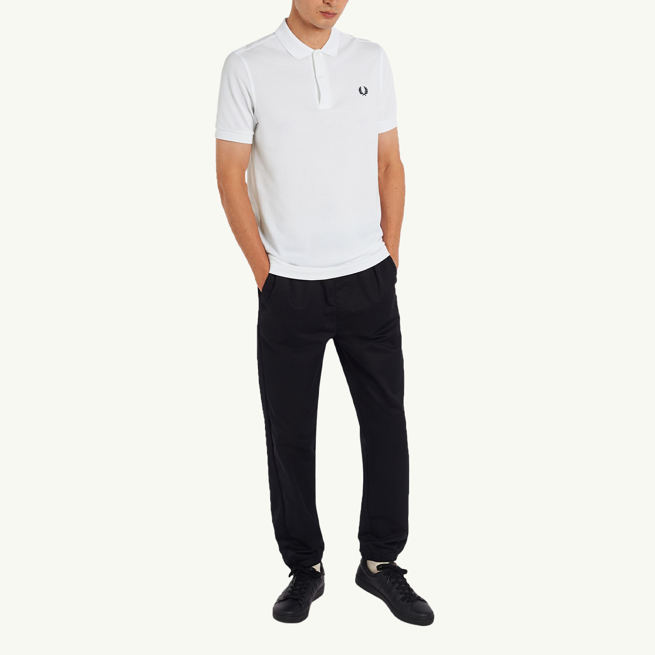 Slim Fit FP Shirt - White/Navy