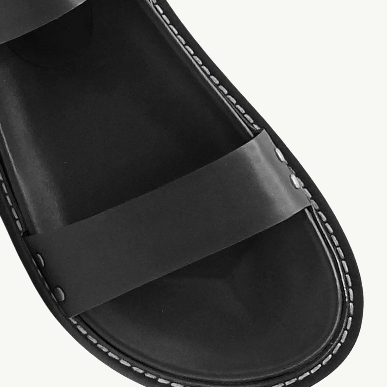 BURT SANDAL BLACK