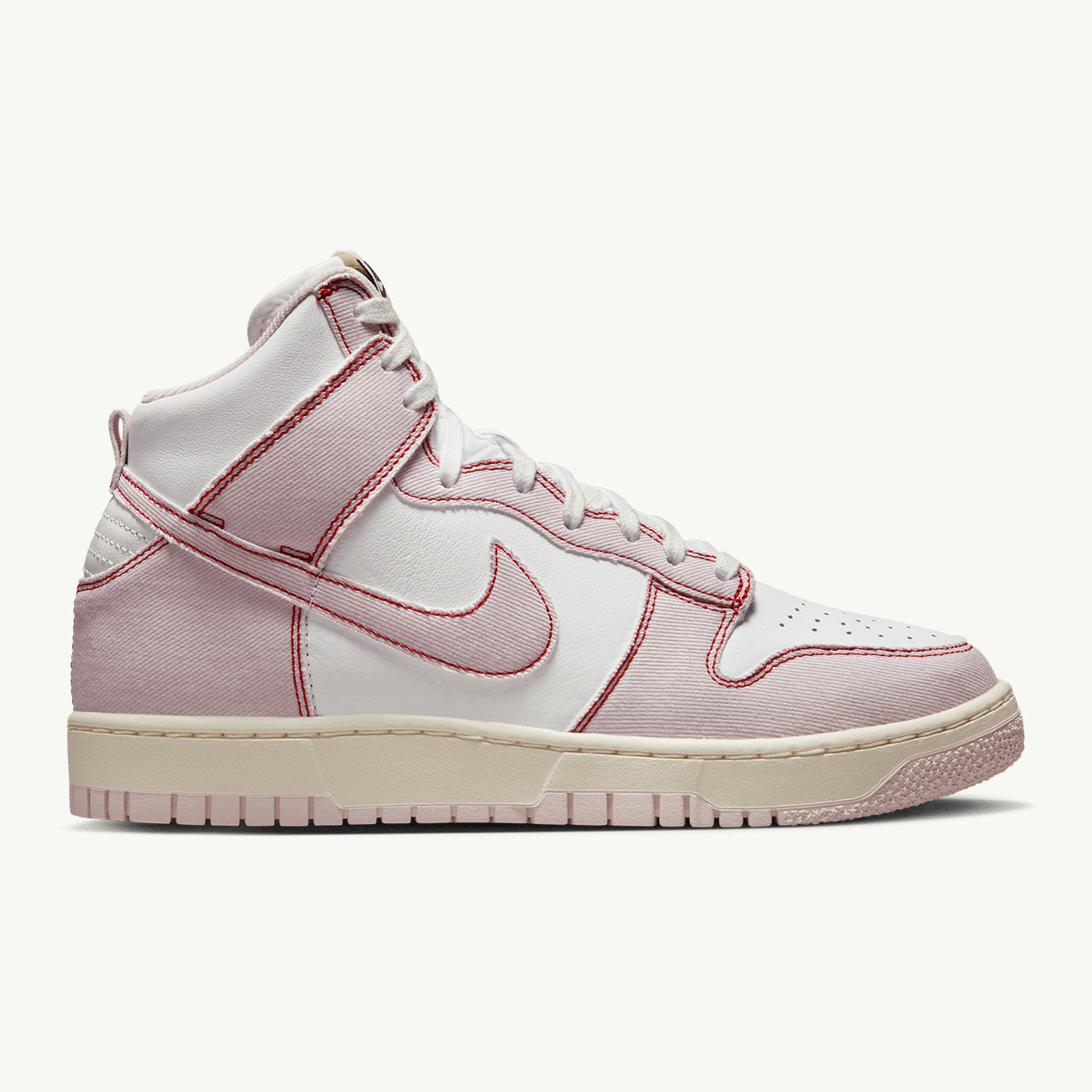 Dunk High 1985 - Summit White/Barely Rose/University Red
