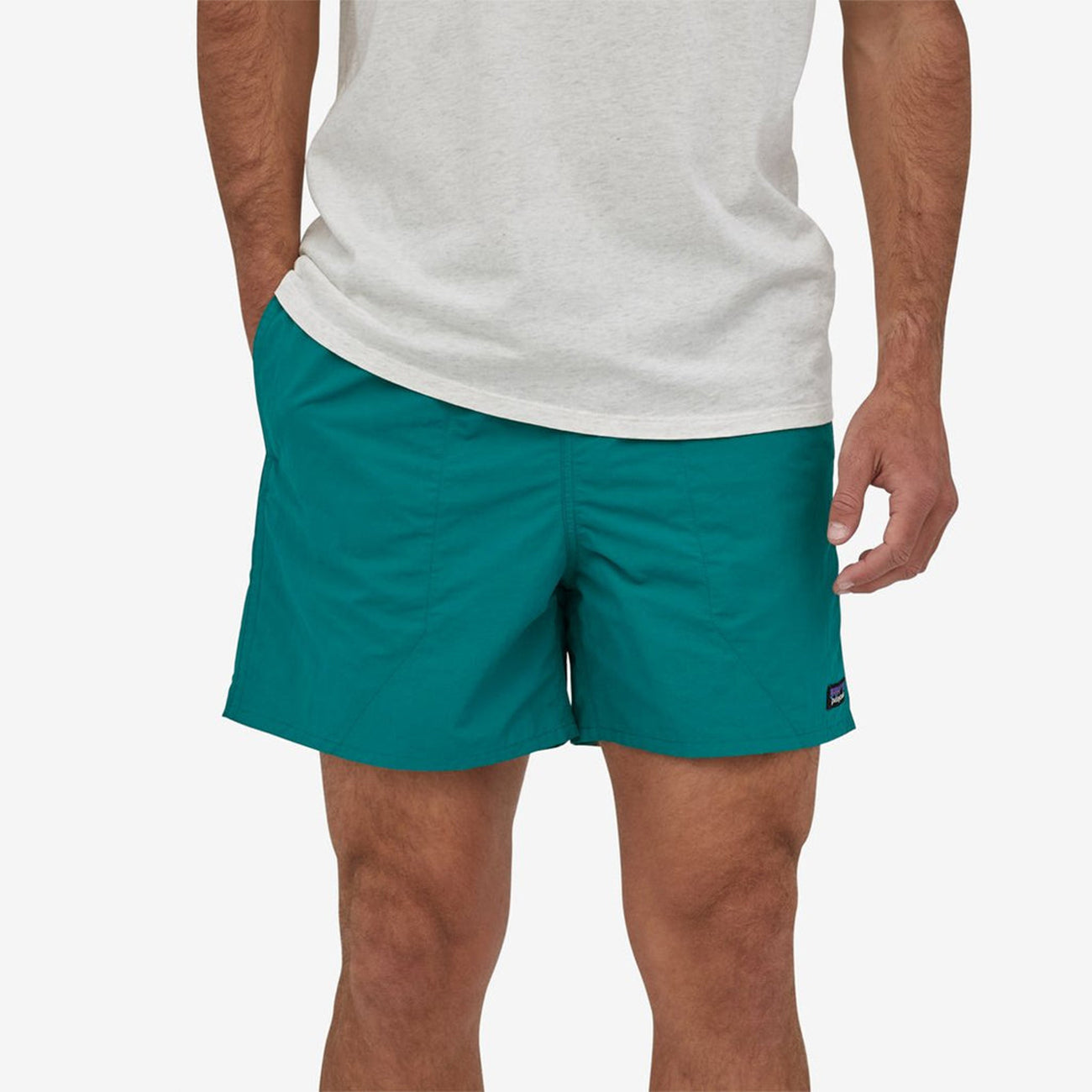 Baggies Shorts 5" - Borealis Green