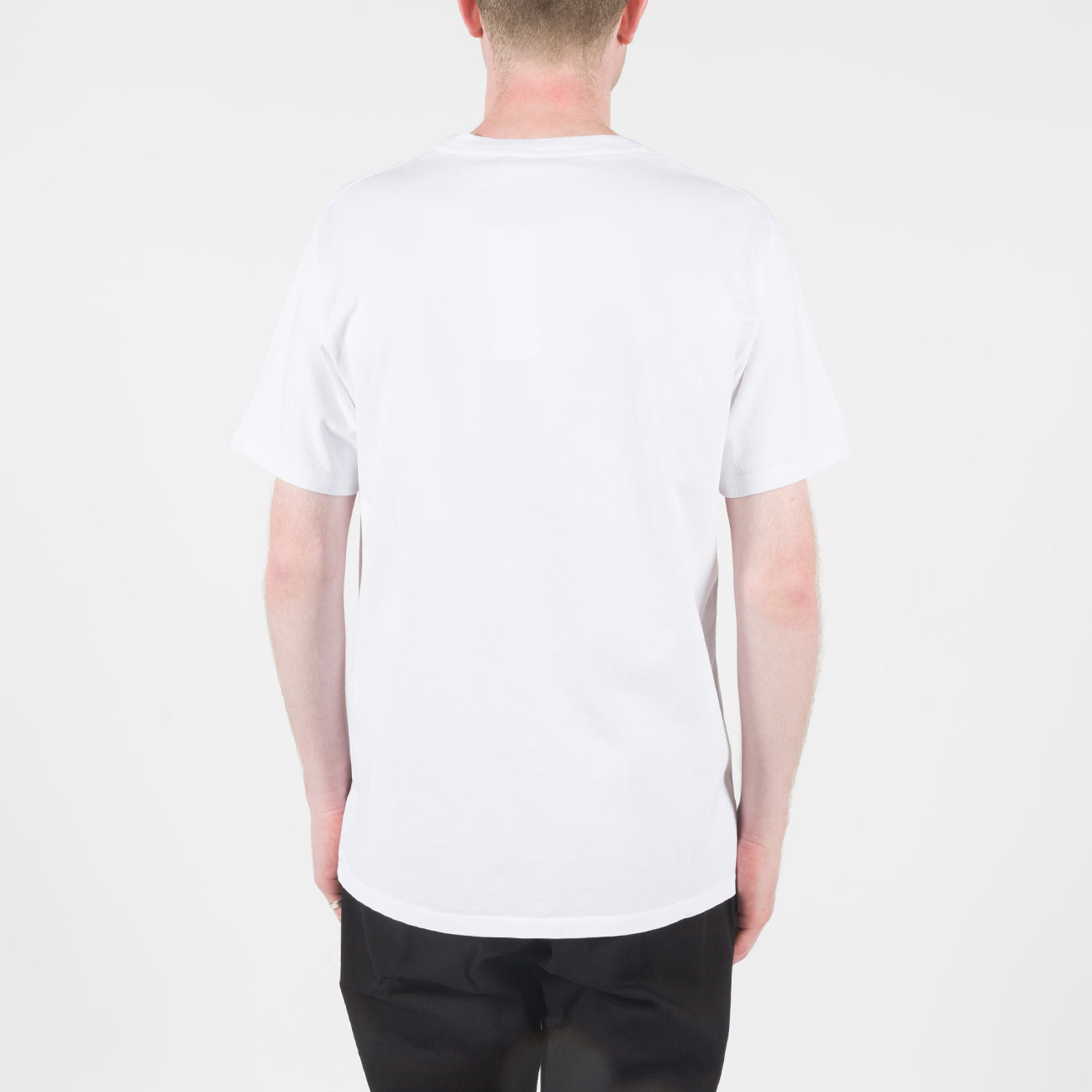 Paris Embroidery Classic T Shirt - White