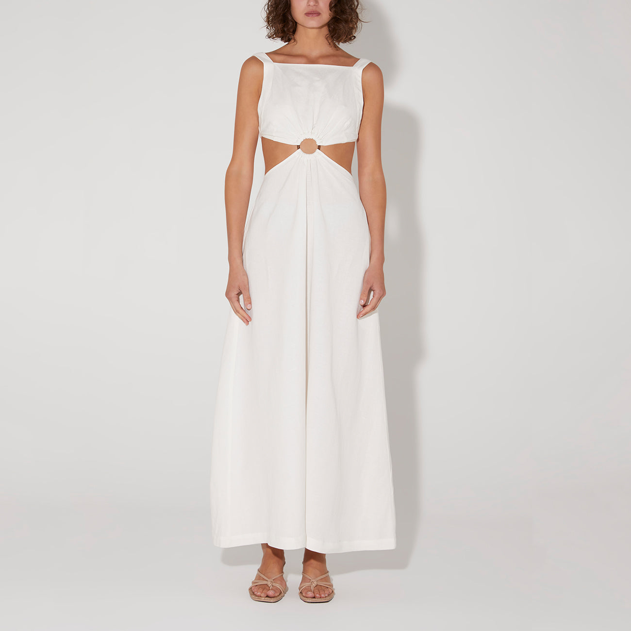 Paros Dress - Ivory