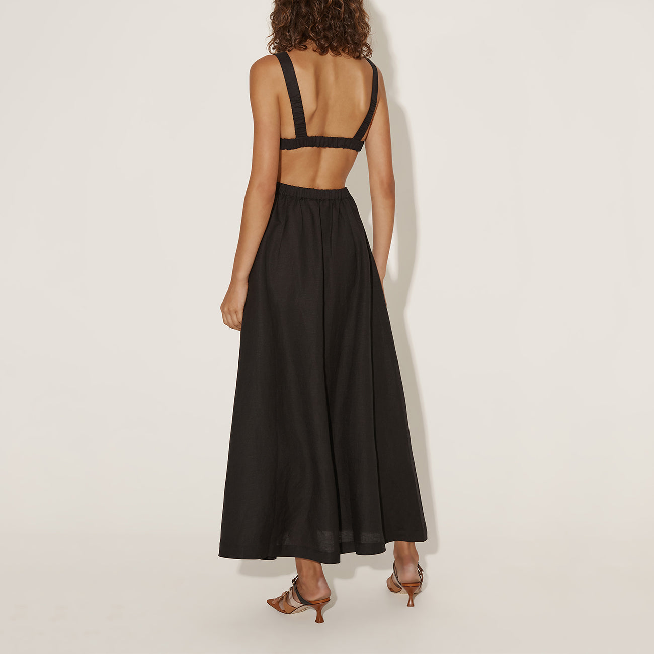 Paros Dress - Black