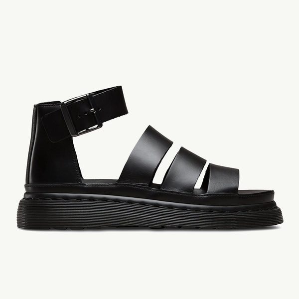 Clarissa ii patent discount leather strap sandals