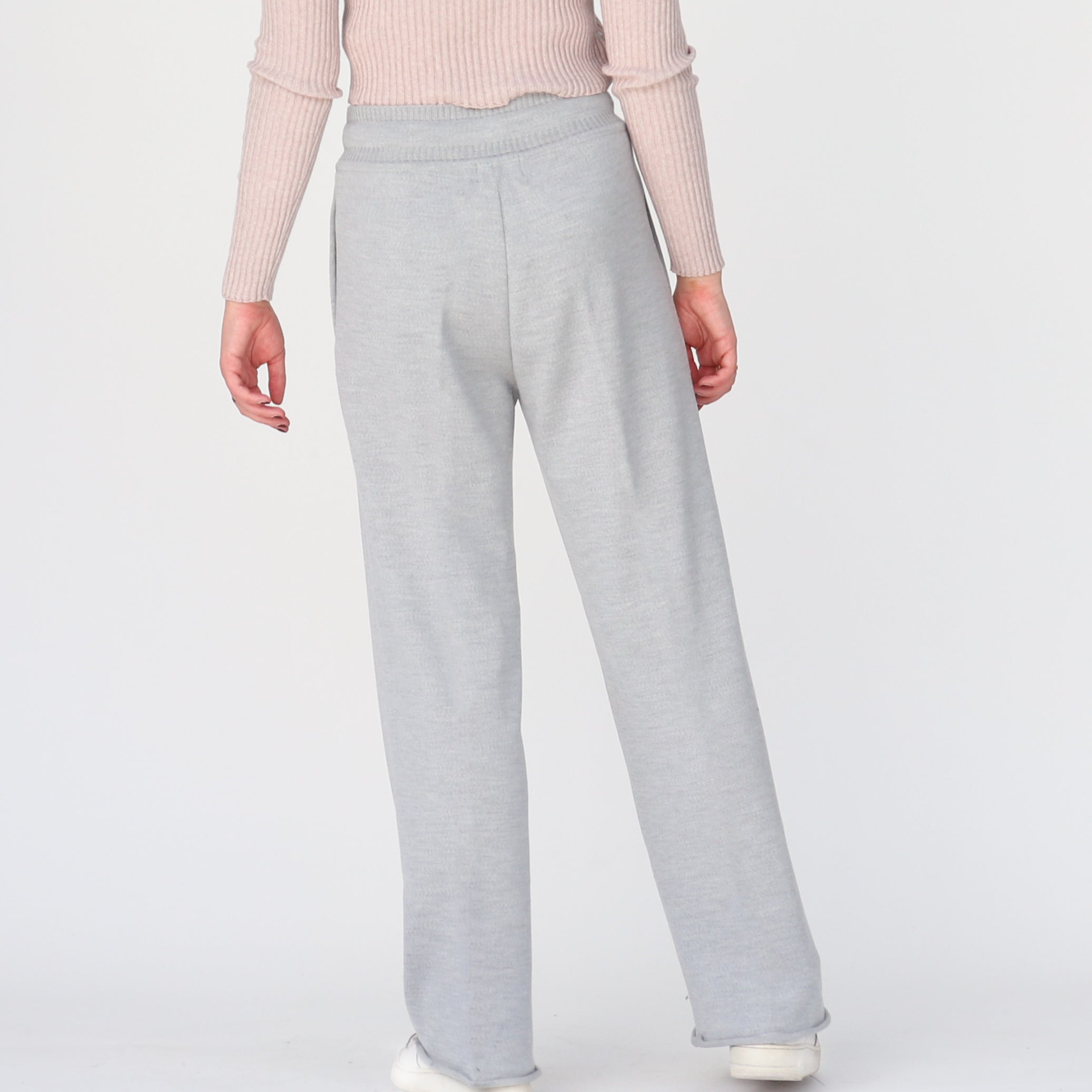 Full Length Pant - Soft Grey
