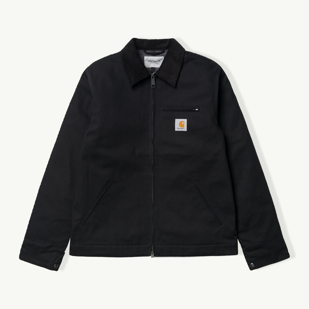 Detroit Jacket - Black Rigid