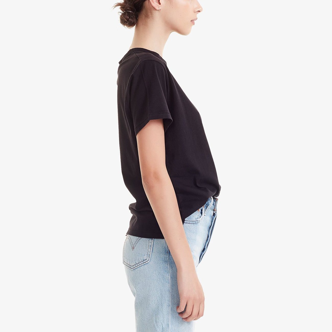 Women's Organic Cotton Classic Tee - Black