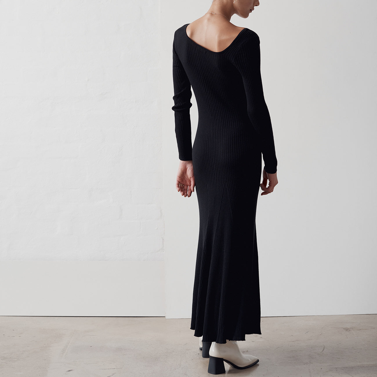 Gaia Dress - Black