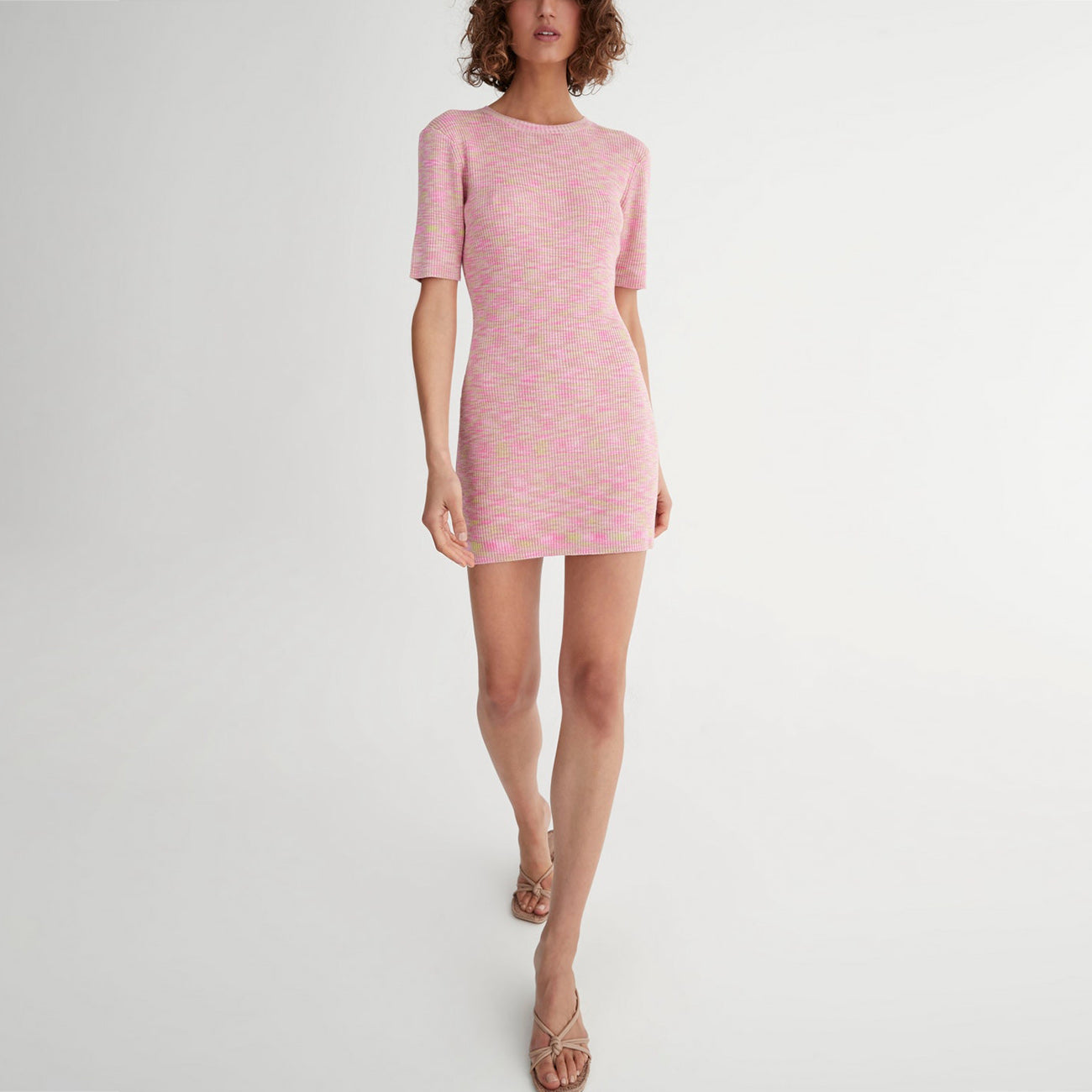 Hurley Dress - Electric Pink