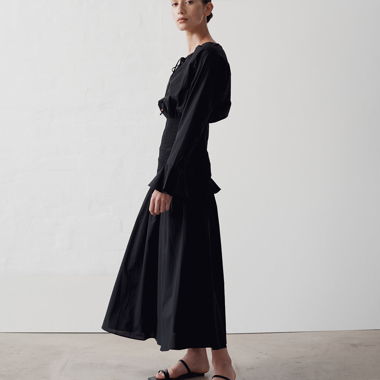 Milan Dress - Black