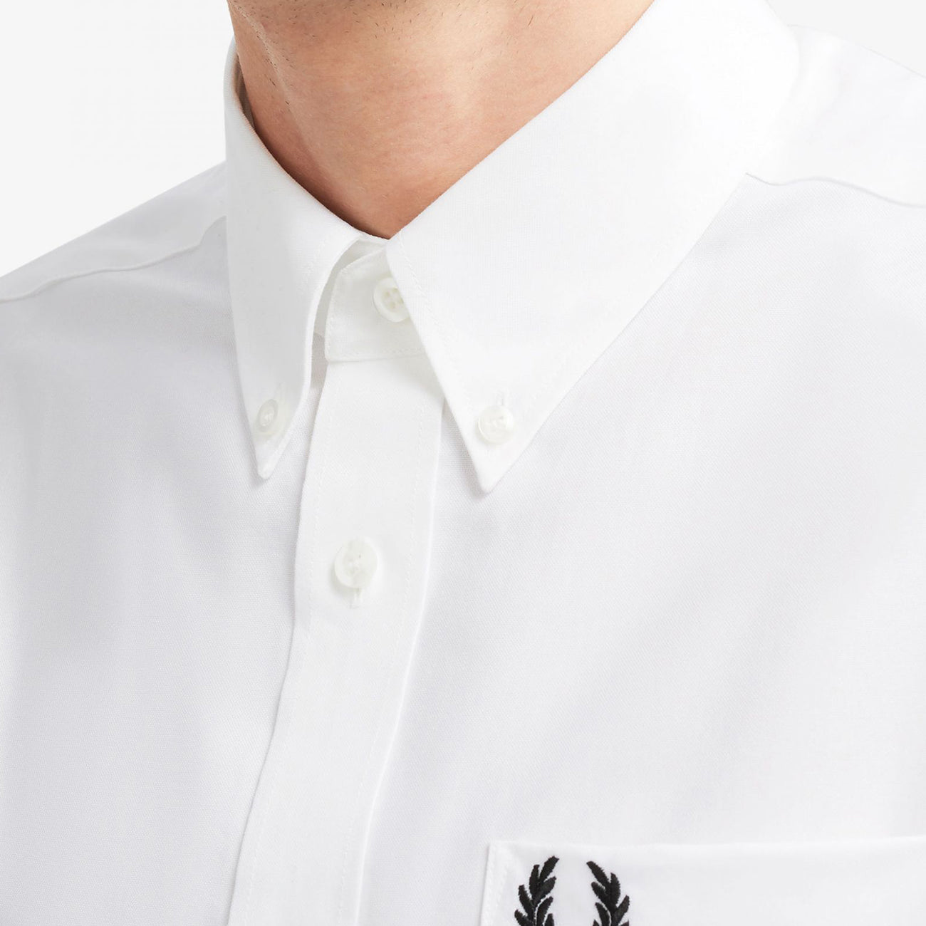 Oxford Shirt - White