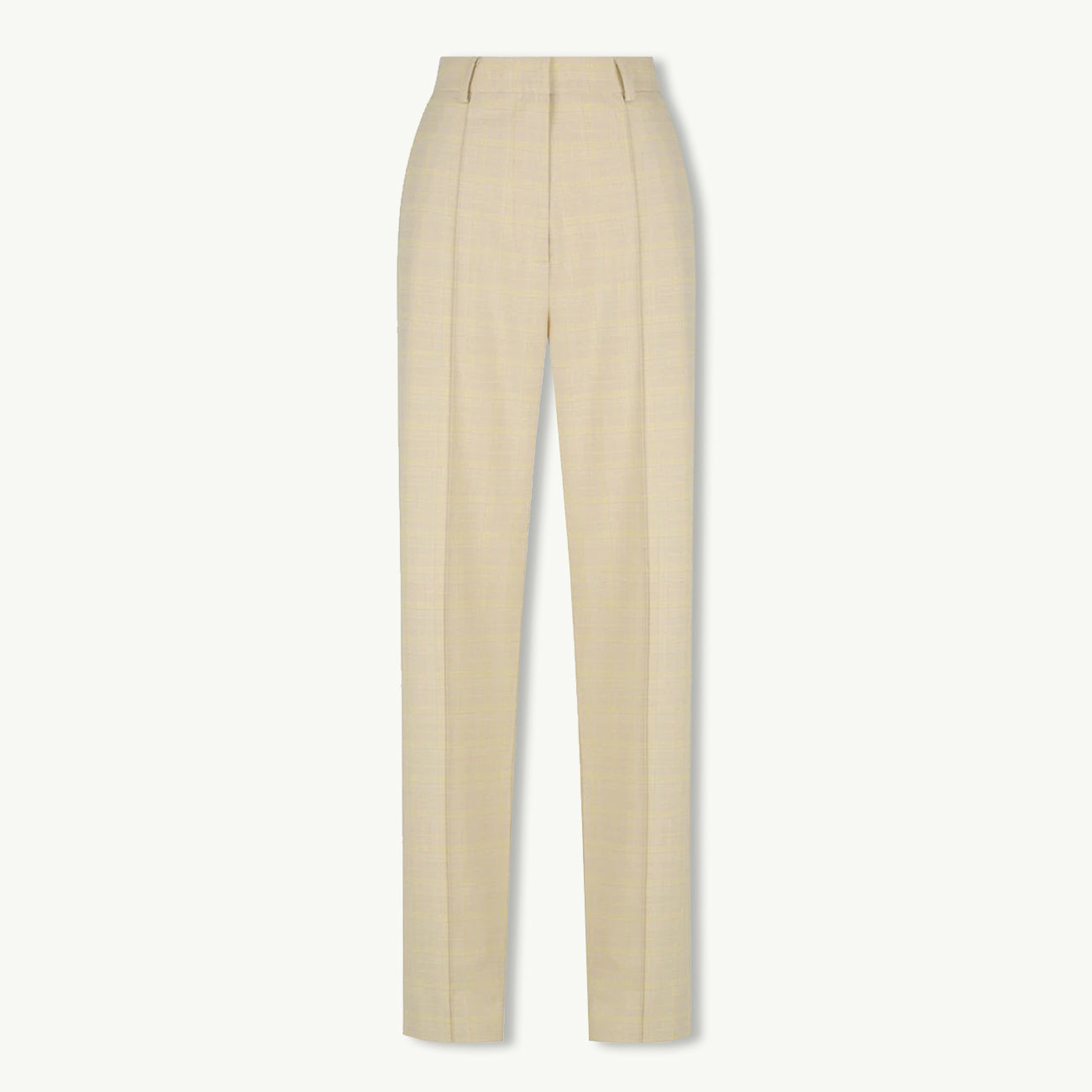 Axel Pant - Beige Check