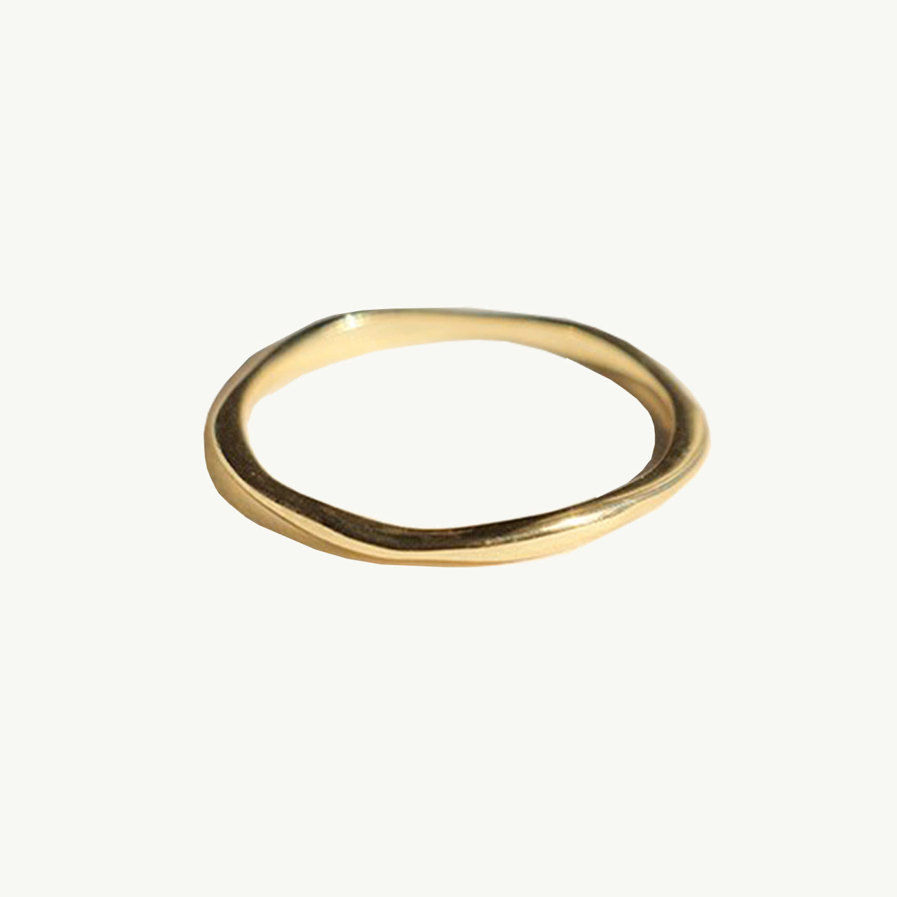 925 Organica Ring Slim - Gold