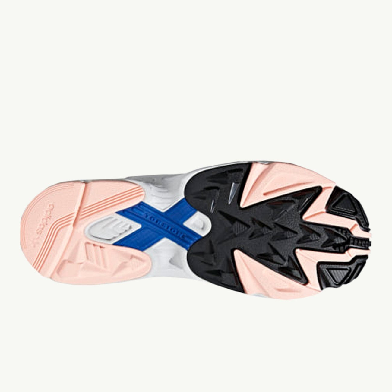 Orange Yung Vs Falcon Adidas Originals Yung-1 Orange Trainers